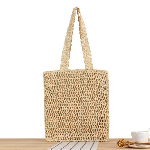 Hand-woven straw bag Skanto