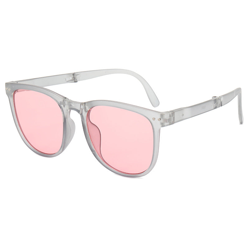 Dame moterik Oversized-solbriller med speilte linser Skanto