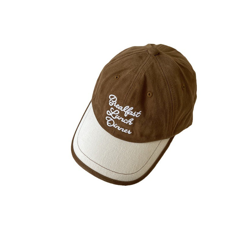 Unisex brodert casual baseball cap Skanto