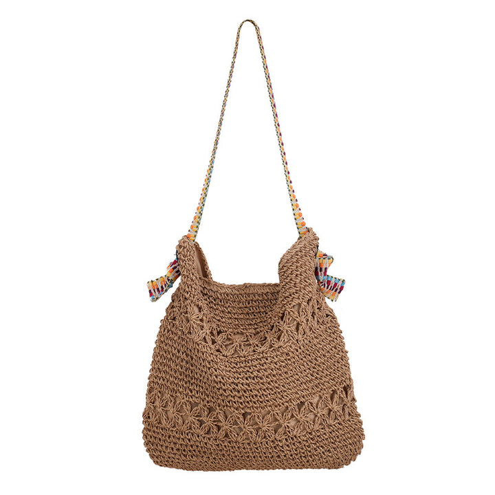 trendy makramee strandveske skanto