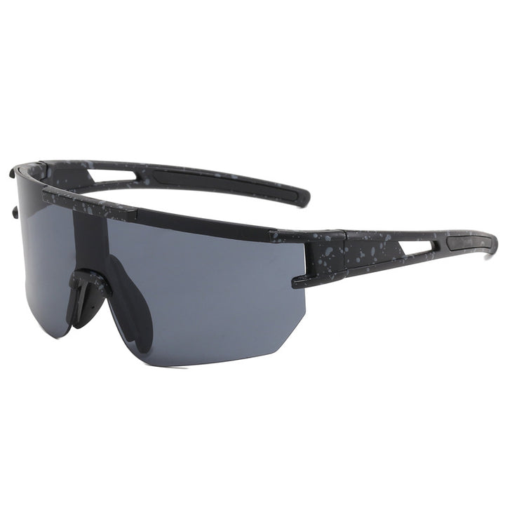 Unisex Høyytelses Sport Skjold Solbriller Skanto