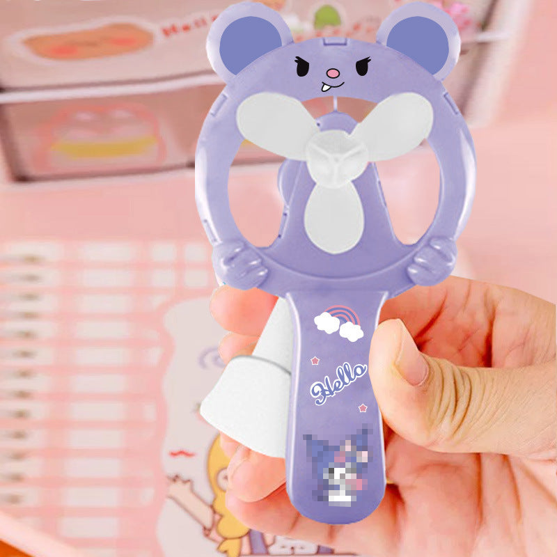 Unisex håndholdt Mini-Ventilator Skanto