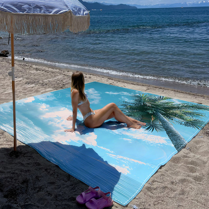 Mandala Design Strandmat Skanto