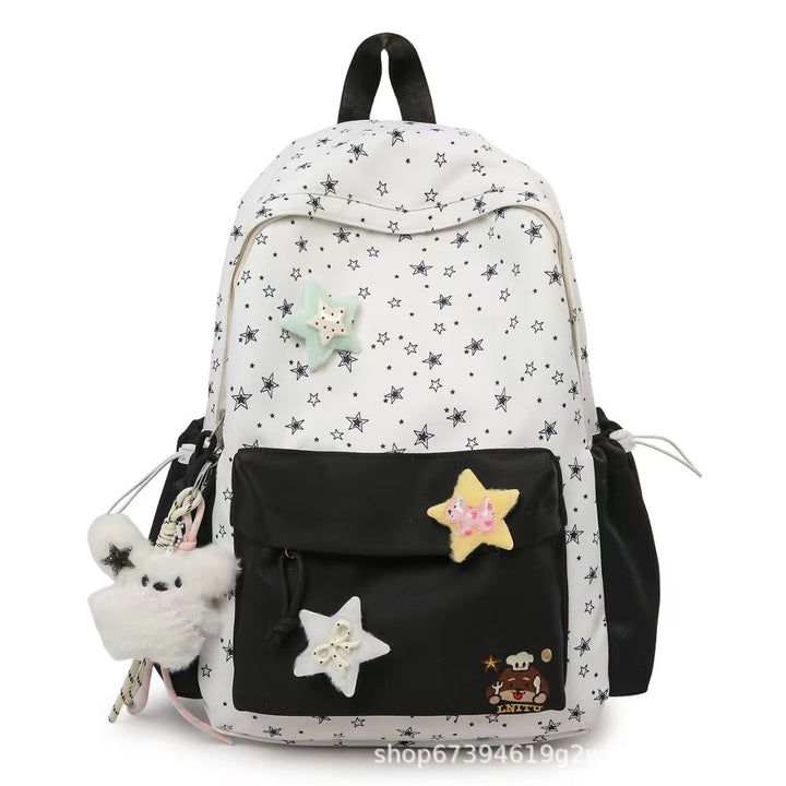Stjernetema Plush Ryggsekk Skanto