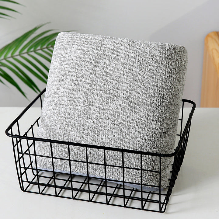 Terry Cleaning Cloth with Stylish Stripe Pattern Skanto