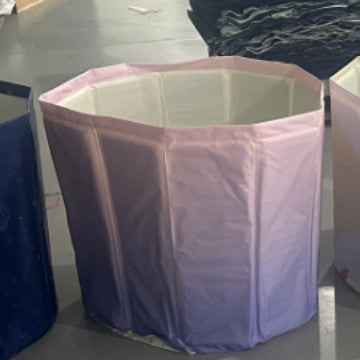 Unisex oktagonal avslapnings badekar Skanto