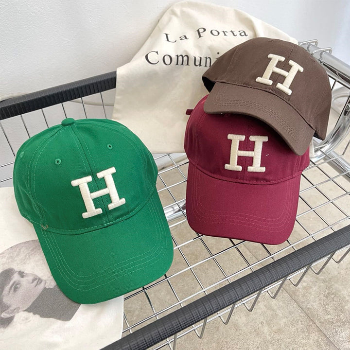 Kvinnenes Klassiske Broderte Baseball Caps Skanto