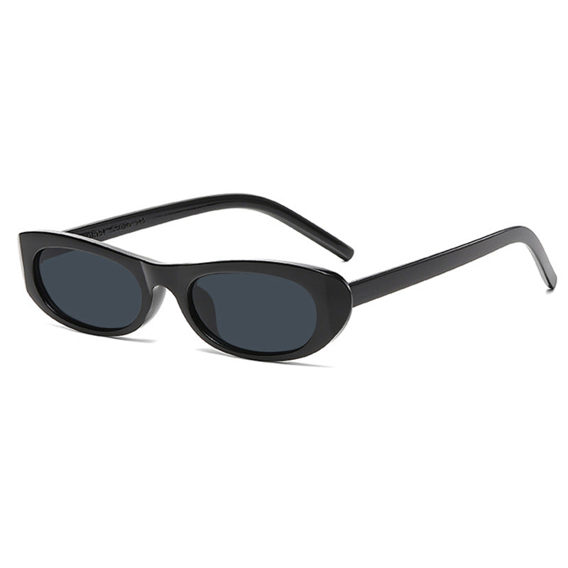 Dame moteriktig Cat-Eye solbrille med UV-beskyttelse og moderne design Skanto