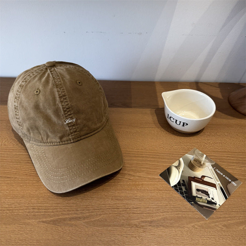 Kvinnes Klassisk Bomull Baseball Caps Skanto 1783921746