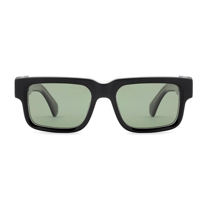 Dame kvadratisk solbrille med komfortabel, robust ramme Skanto