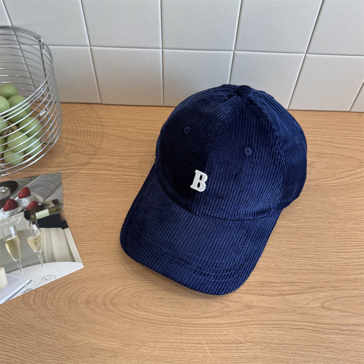 Kvinne Corduroy Baseball Cap Skanto 1783922552