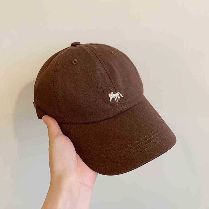 Unisex Casual Brodert Baseball Cap Skanto