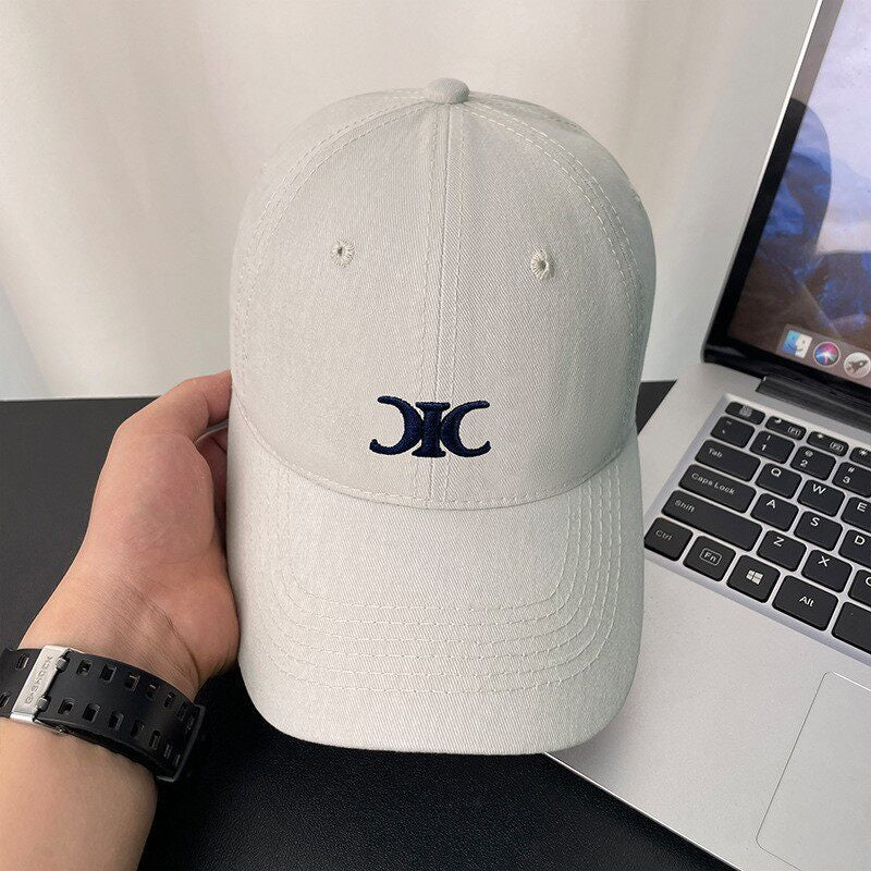 Herre Casual Brodert Caps Skanto 1784188418