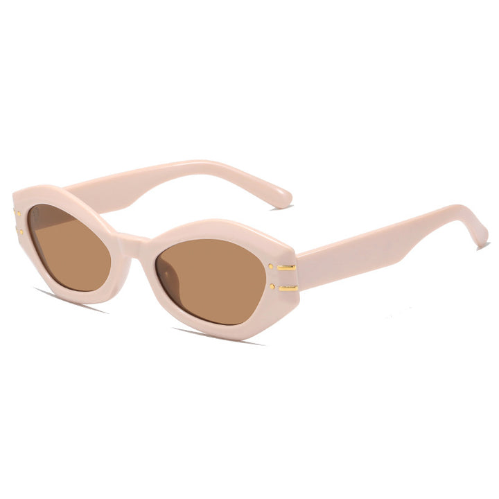 Dame Cateye solbriller Skanto