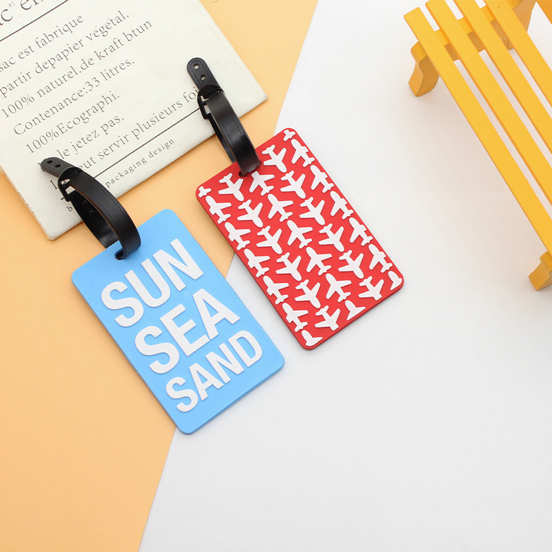 Unisex Personal Travel Suitcase Identifier Skanto