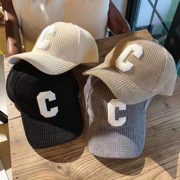 Unisex Corduroy Baseball Cap Skanto