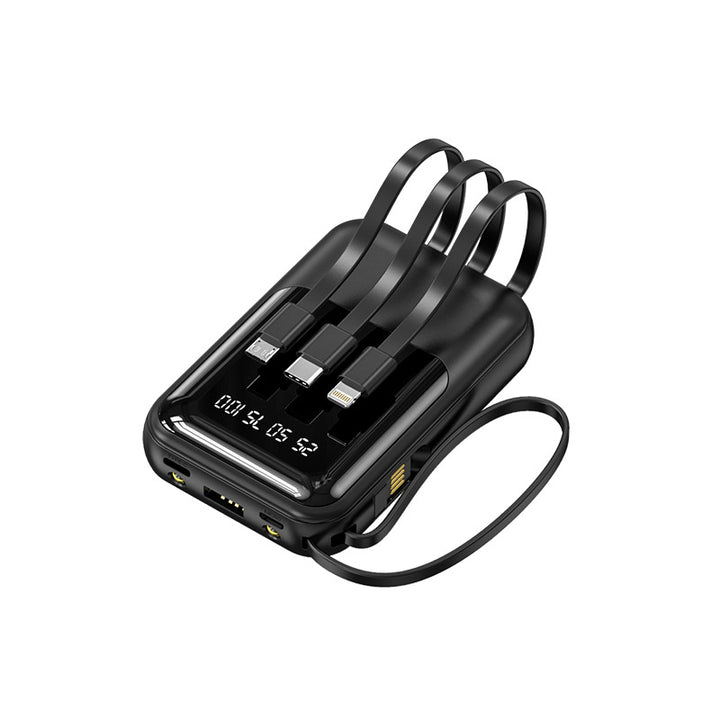 Powerbank med multifunksjonelle tilkoblinger Skanto