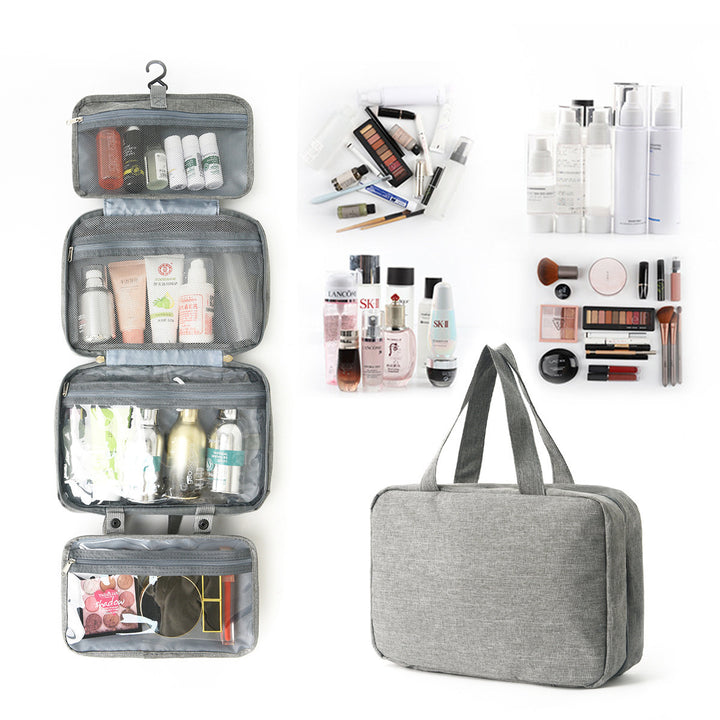 Unisex Organizer Bag med to separate rom Skanto