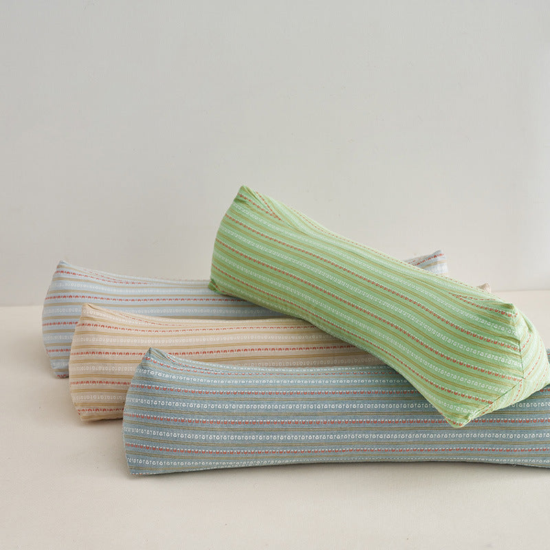 Ergonomisk nakkestøtte med stilfullt stripe mønster Skanto