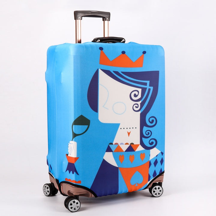 Mønstret hard shell bagasje Skanto