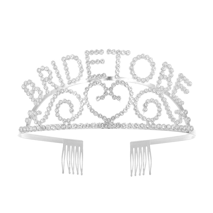 Dame Glitrende Bryllup Tiara Skanto