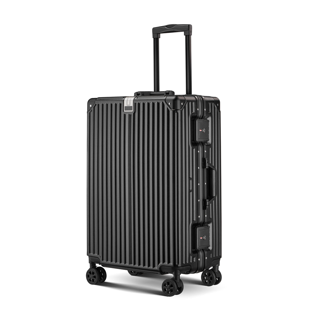 Unisex Robust Multi-Funksjonell Hardt skall Bagasje Skanto