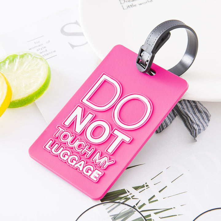 Unisex Personal Luggage Tag Skanto