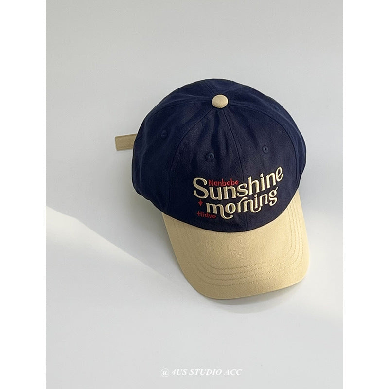 Kvinne Casual Justerbar Tøystoff Baseball Caps Skanto