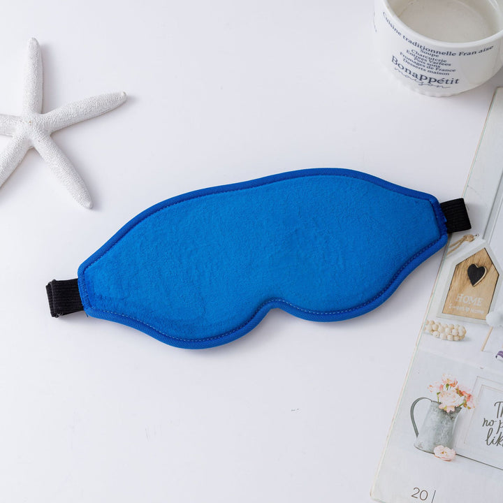 Unisex nan ergonomisk sovemaske med tredimensjonal kontur og justerbart gummibånd Skanto