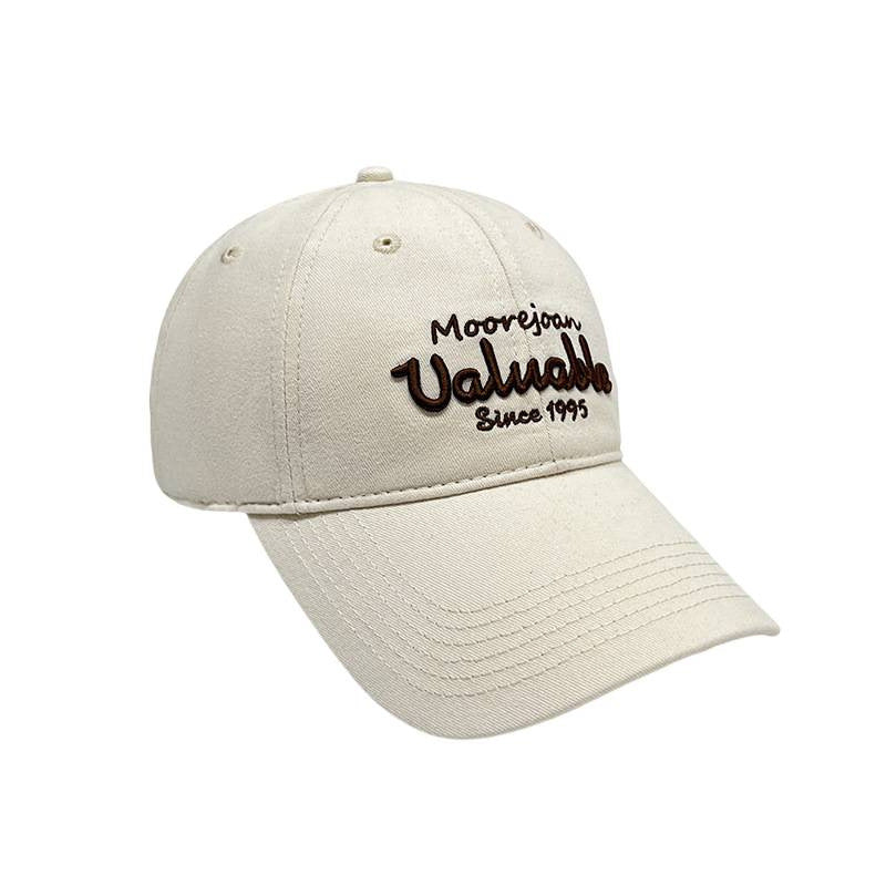 Kvinne Klassisk Brodert Baseball Caps Skanto