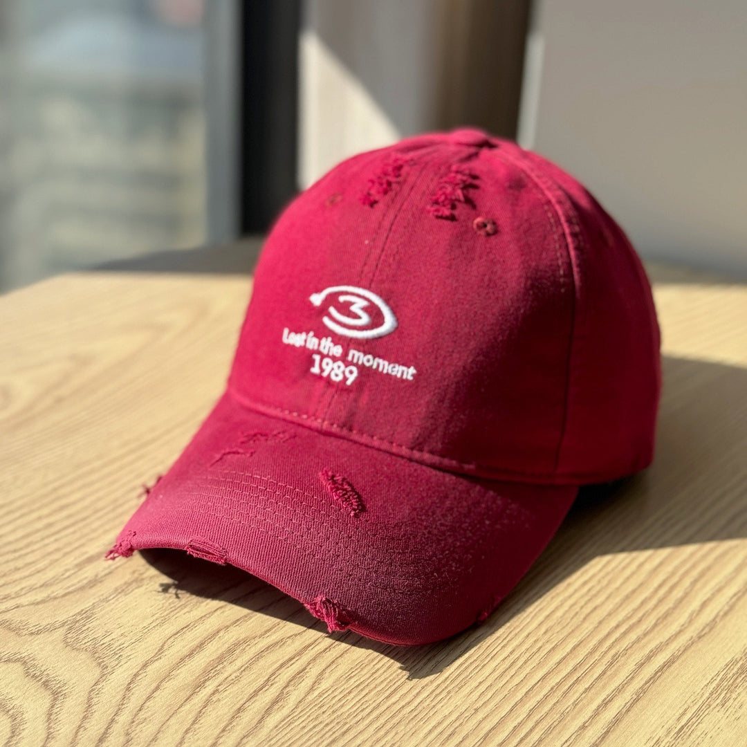 Herre Slitt Baseball Caps Skanto