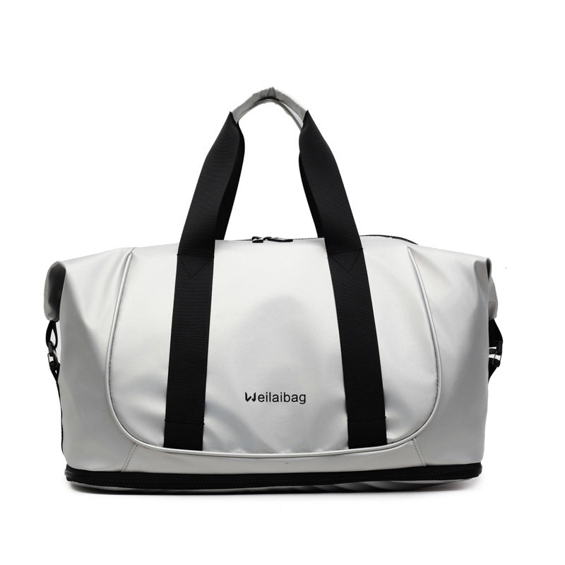 Sporty reiseveske med slitesterkt design Skanto
