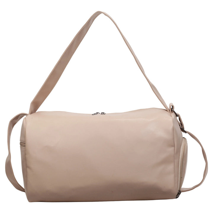 Sporty Weekend Duffel With Durable Outer Material Skanto
