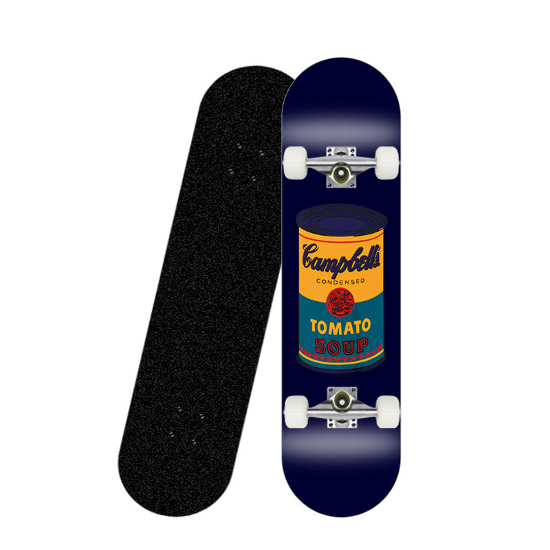 Dekorativ Skateboard Deck Skanto