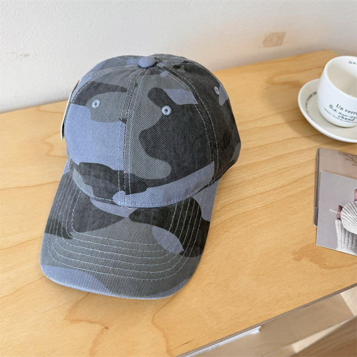 Dame Caps Justerbar Kamuflasje Baseball Cap Skanto
