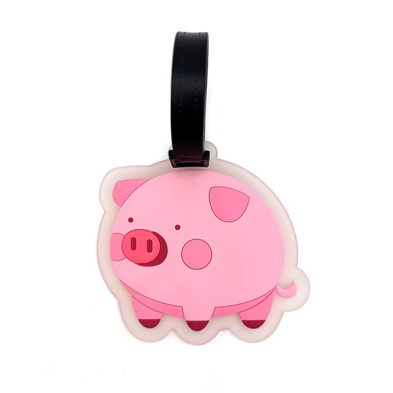 Unisex Animal Theme Luggage Tag Skanto