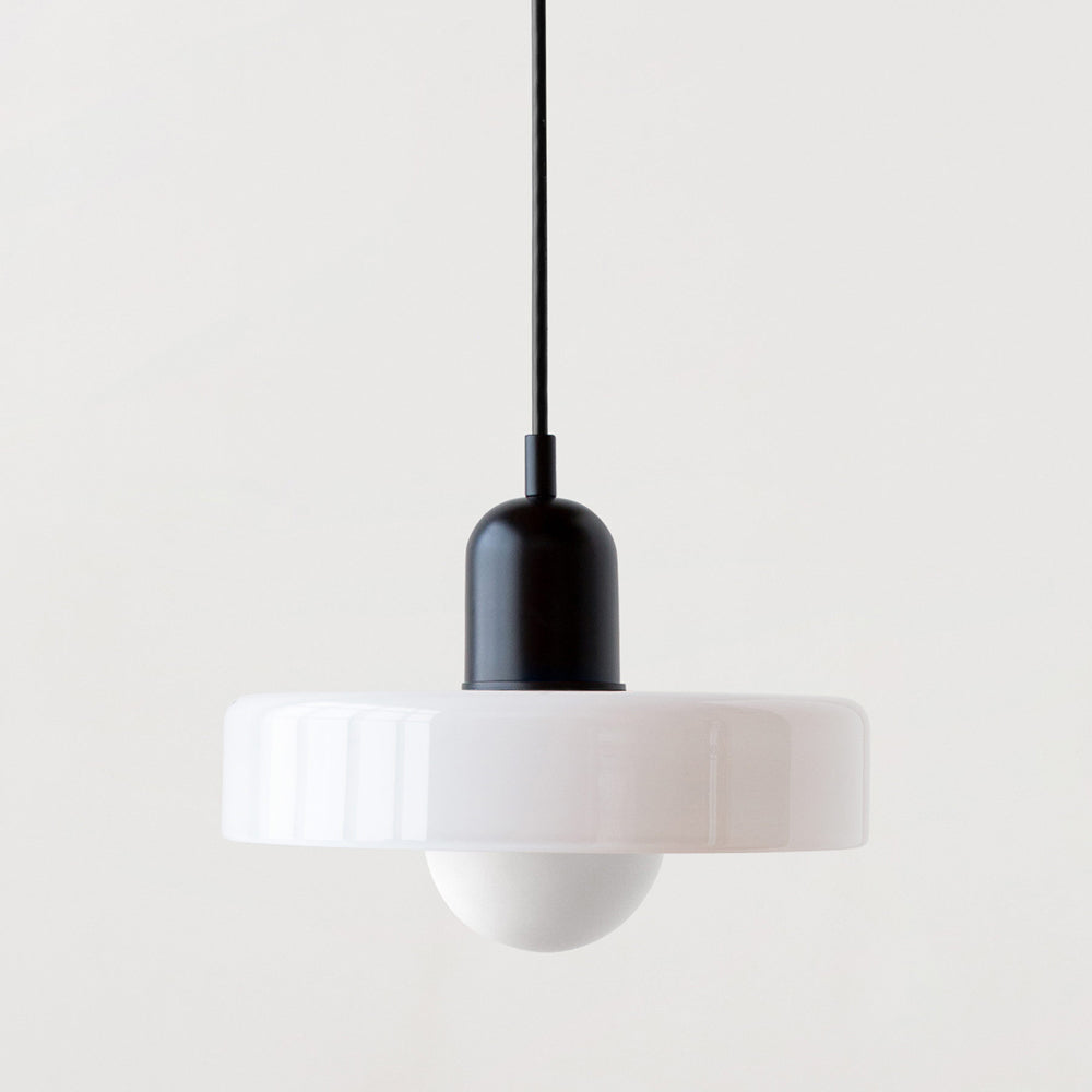 Fargerik Bauhaus-Stil Pendellampe - StiloGlas | Skanto