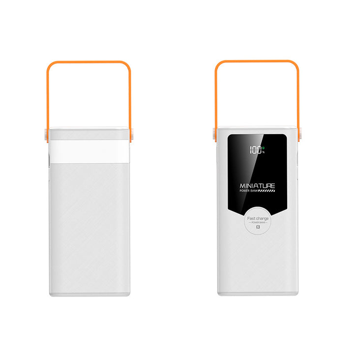 bærbar mini-powerbank med hurtigladingsfunksjon Skanto