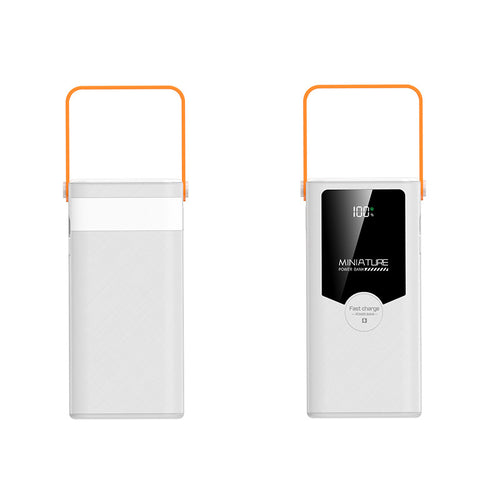 bærbar mini-powerbank med hurtigladingsfunksjon Skanto
