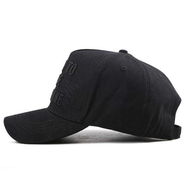Herrestikket grafisk baseballcap Skanto
