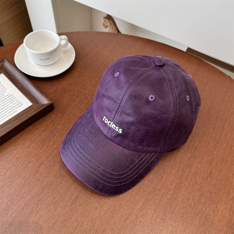 Unisex Vintage-Inspirert Slitt Baseball Cap Skanto