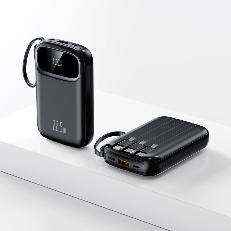 Bærbar powerbank med LED-skjerm Skanto