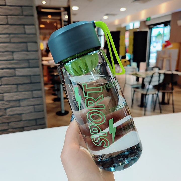 Damen Multifunksjonell Sport-drikkeflaske med fruktig infuser Skanto