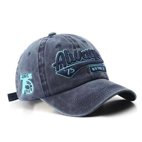 Dame avslappet og moderne baseballcaps med vintage design Skanto
