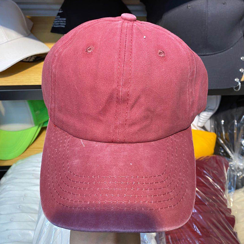 Kvinne Casual Twill Baseball Caps Skanto