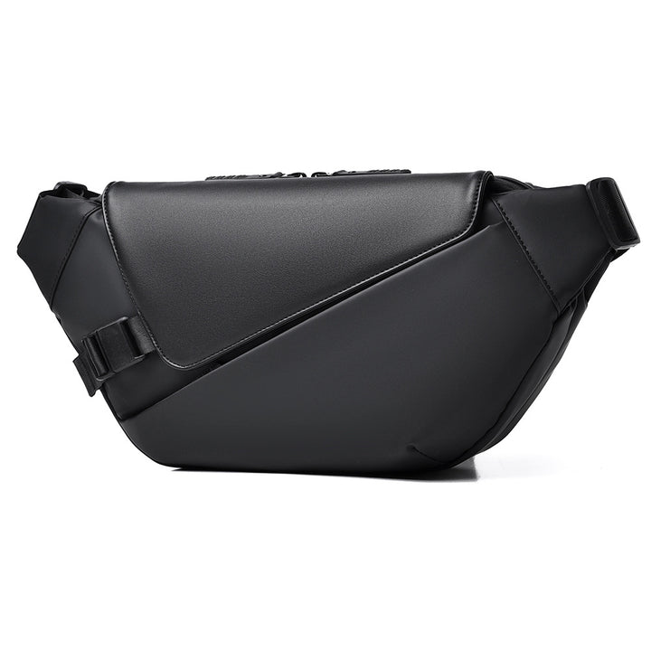 Multifunksjonell crossbody-veske med innovativt romdesign Skanto