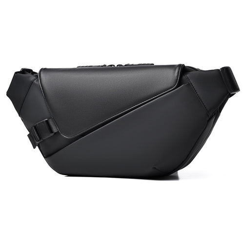 Multifunksjonell crossbody-veske med innovativt romdesign Skanto