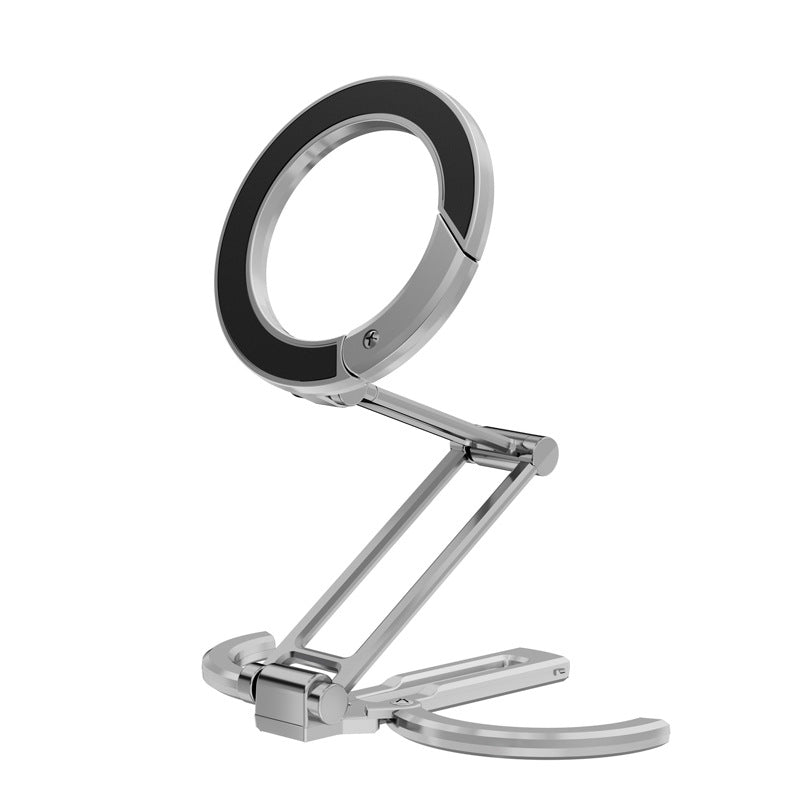 Unisex Sammenleggbar Smarttelefonstativ med Ringlys Skanto