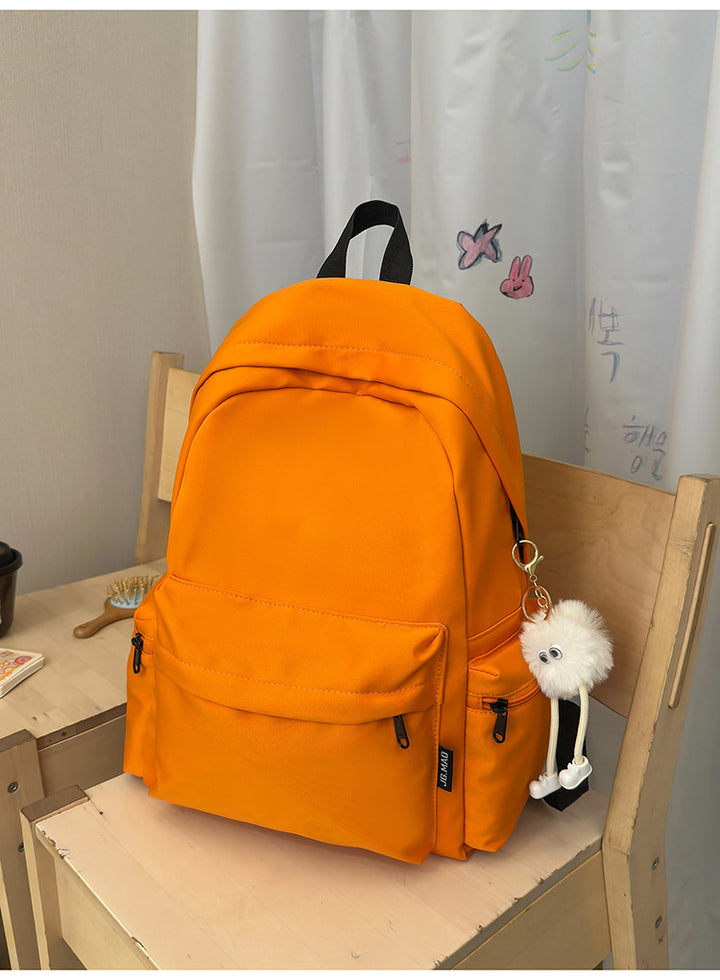 Minimalist Multifunksjonell Skole Ryggsekk