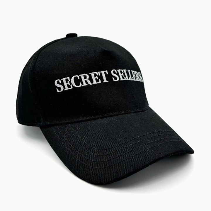 Damer Elegant Baseballcap med høykvalitets broderi Skanto
